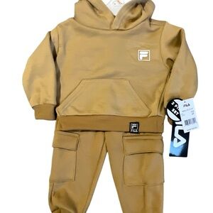 Fila Infant Hoodie Jogger Set